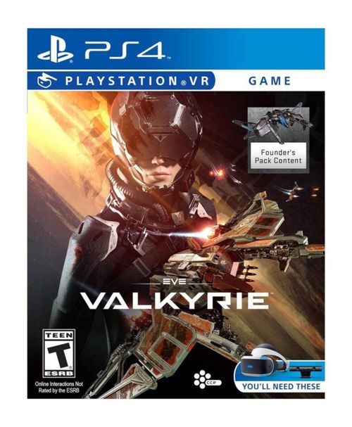 Eve: Valkyrie Vr