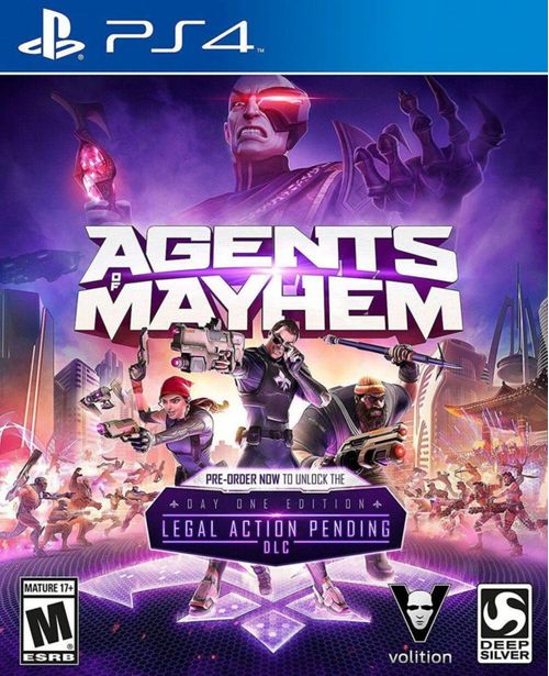 Agents of Mayhem Launch Edition