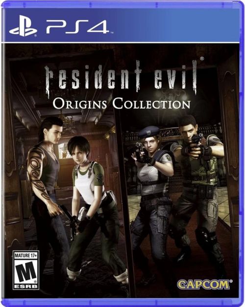 Resident Evil: Origins Collection - Playstation 4