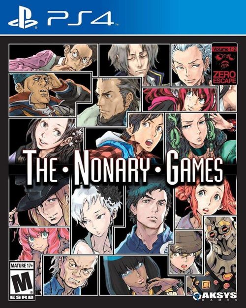 Zero Escape: La nonary juegos Twister) - PlayStation 4