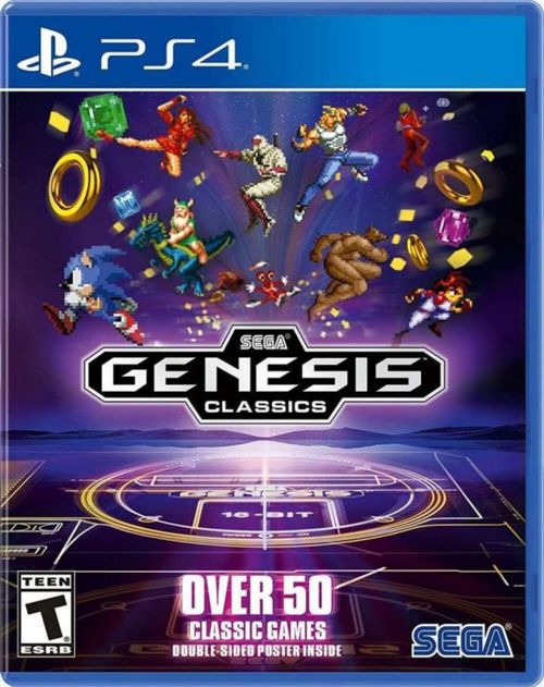 SEGA Genesis Classics for PlayStation 4 - Classics Edition