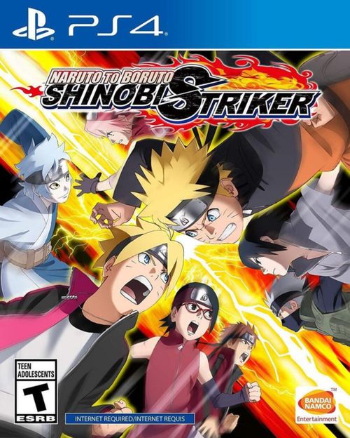 Naruto a Boruto: Shinobi Striker - PlayStation 4