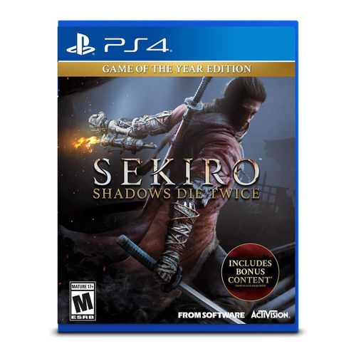 Sekiro Shadows Die Twice - PlayStation 4 - Edición Estandar Edition