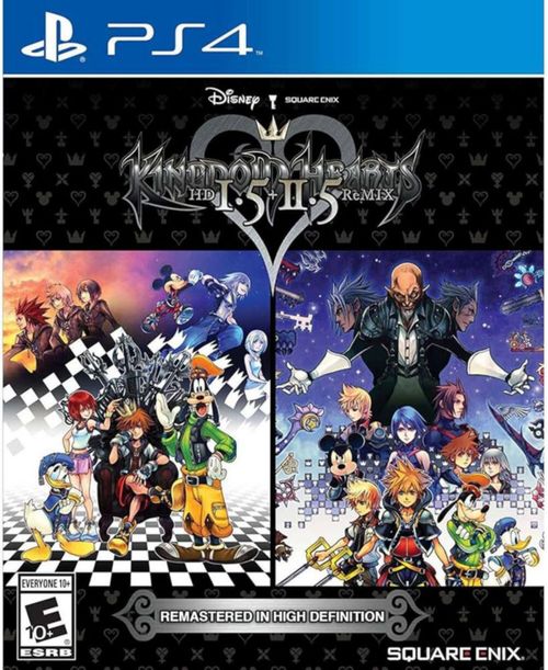 Kingdom Hearts HD 1,5 + 2,5 Remix Twister) - PlayStation 4 1.5 + 2.5 Remix Edition