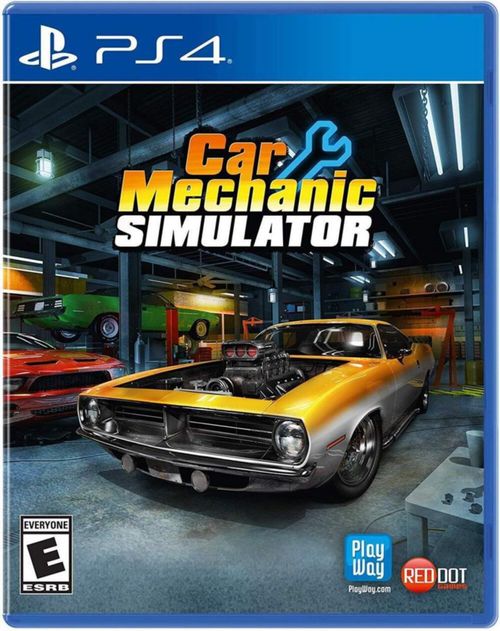 Car Mechanic Simulator Play Station  - PlayStation 4