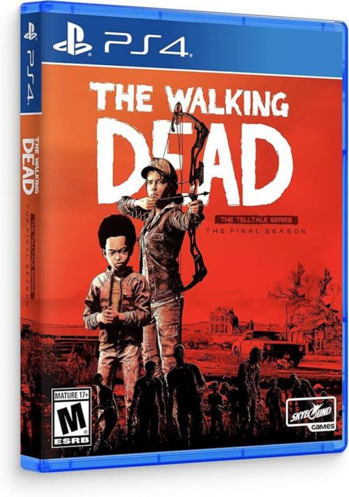 The Walking Dead: Final Season - PlayStation 4