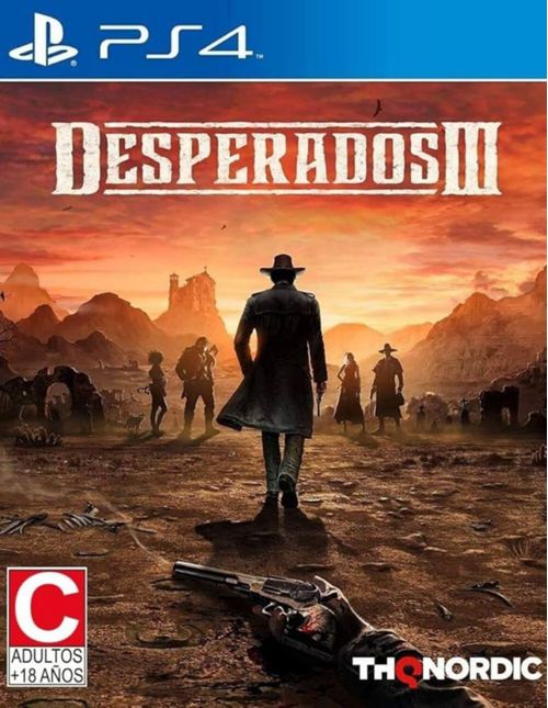 Desperados 3 Ps4  - Playstation 4