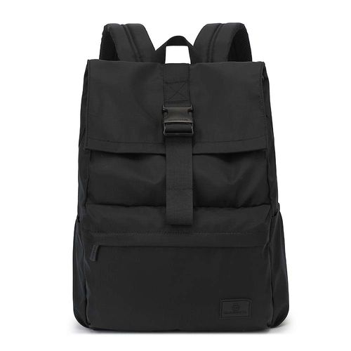Mochila para laptop CoolCapital Rizz Negra 15.6 pulgadas