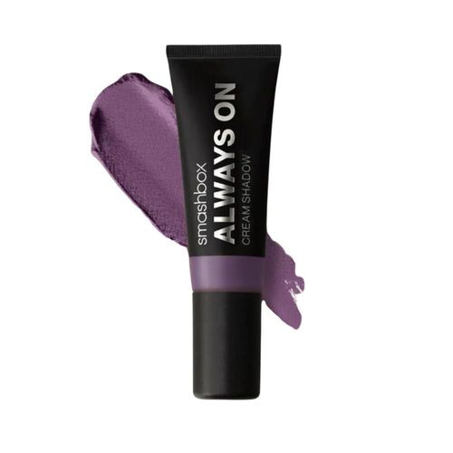 Sombra para ojos vegana Smashbox en crema Violet color morado 10 ml