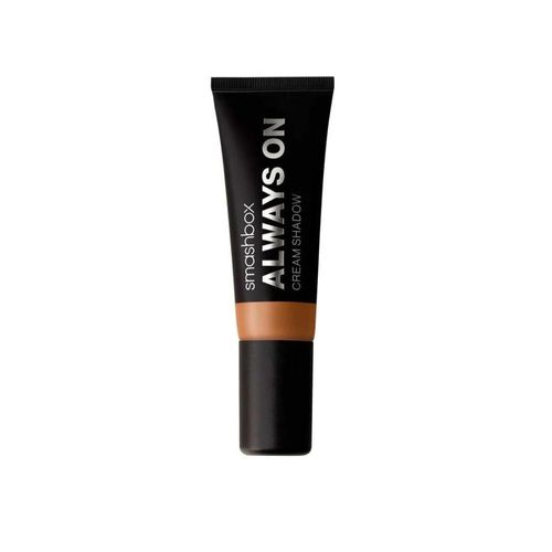 Sombra para ojos vegana Smashbox en crema Amber color café 10 ml