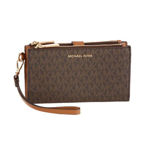 Cartera Para Mujer Michael Kors Con Doble Cremallera