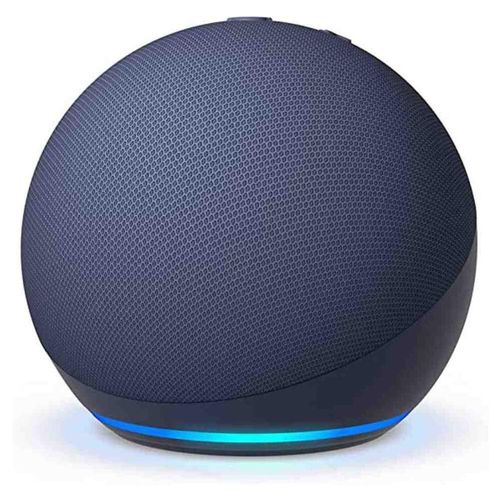 Bocina Inteligente Echo Dot con Alexa 5ta GeneraciOn Azul