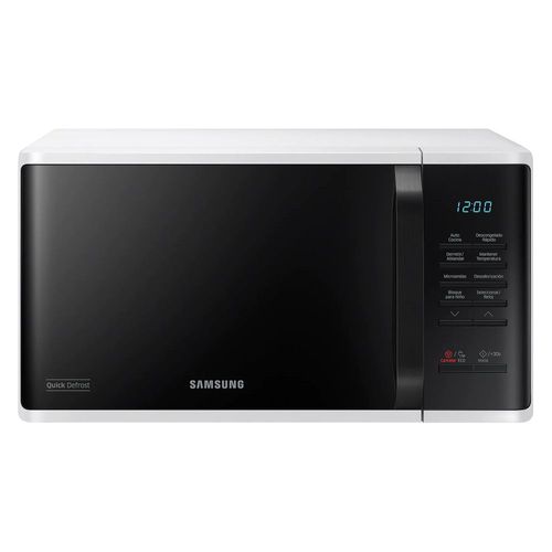 Horno de Microondas Samsung MS23K3513AW/AX 0.8 Pies Cúbicos Blanco