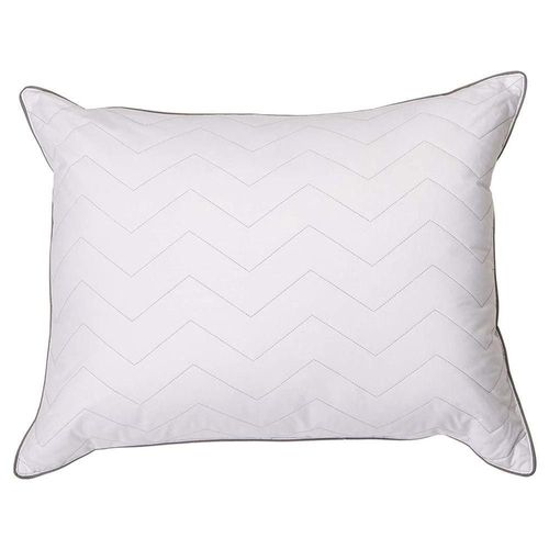 Spring Air Zigzag F4 Blanco STD Firme Almohada Zigzag F4