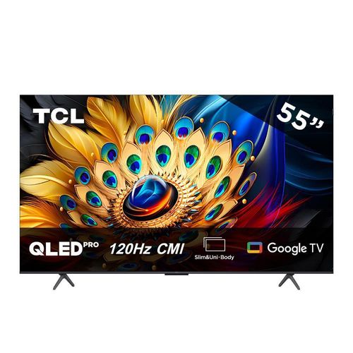 Pantalla QLED TCL 55 Pulgadas 4K Smart 55Q651G