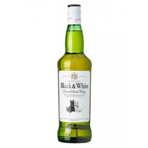 Whisky Black And White Blend 700 ml