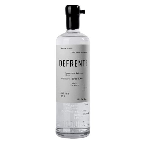 Pack de 2 Tequila Defrente Blanco 700 ml