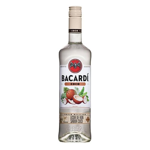 Pack de 2 Licor de Ron Bacardí de Coco 700 ml