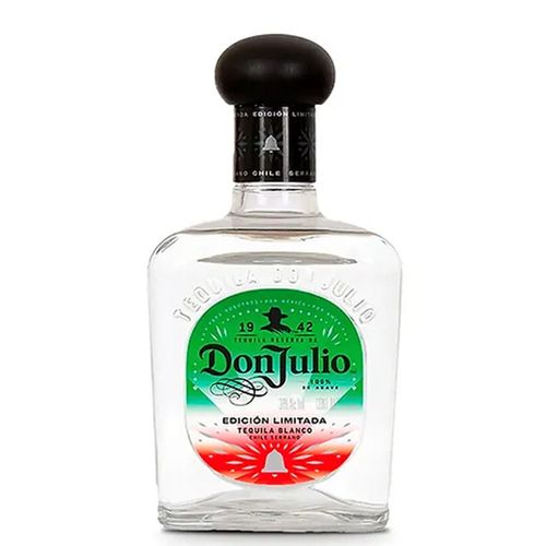 Pack de 2 Tequila Don Julio Blanco Chile Serrano 700 ml