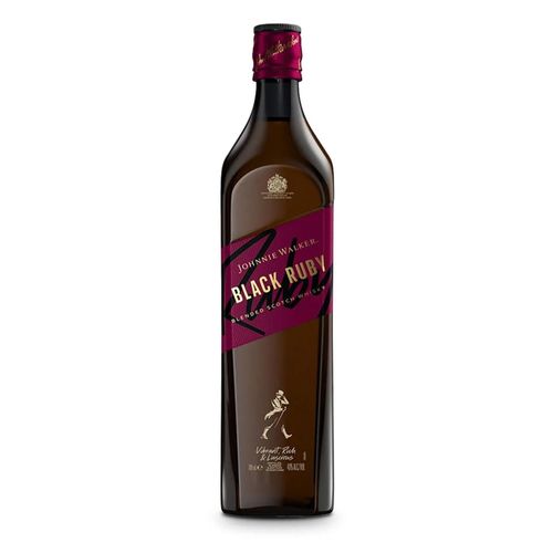 Pack de 12 Whisky Johnnie Walker Black Ruby 750 ml
