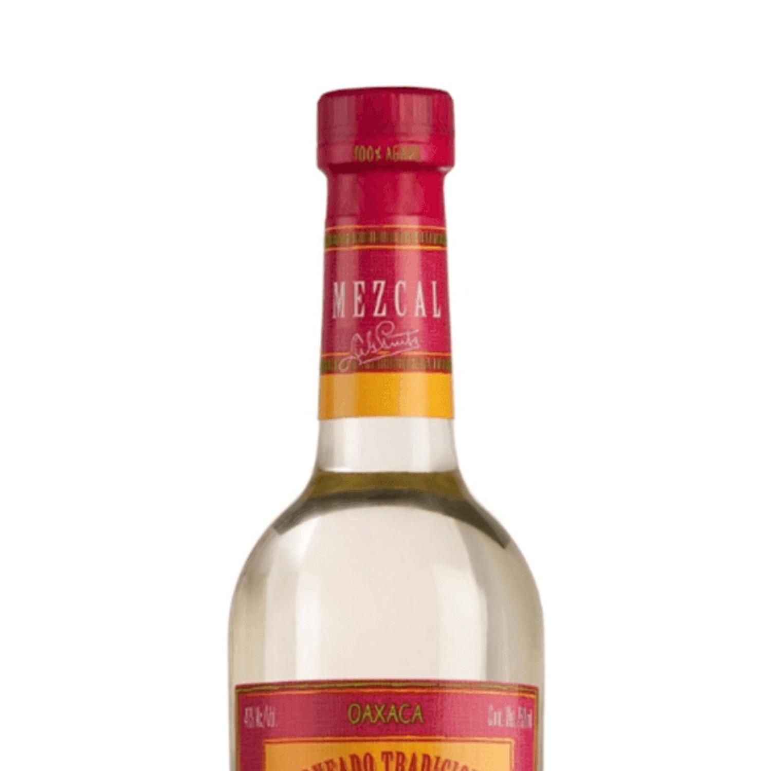 Pack de 2 Mezcal Recuerdo De Oaxaca Abocado con Gusano 750 ml