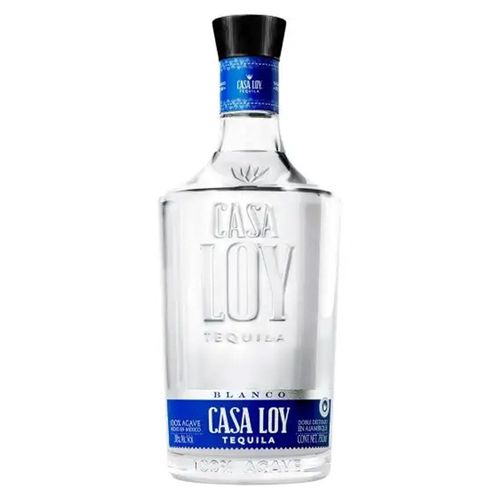 Pack de 2 Tequila Casa Loy Blanco 750 ml