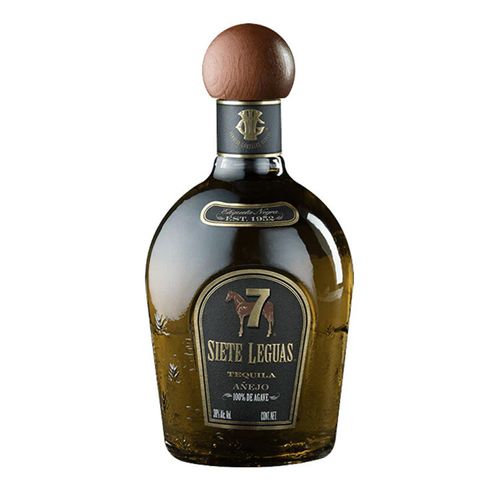 Pack de 2 Tequila 7 Leguas Añejo 1.75 L