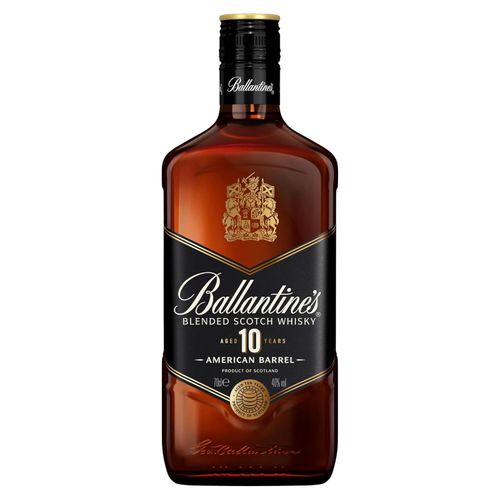 Pack de 2 Whisky Ballantines 10 años 700 ml