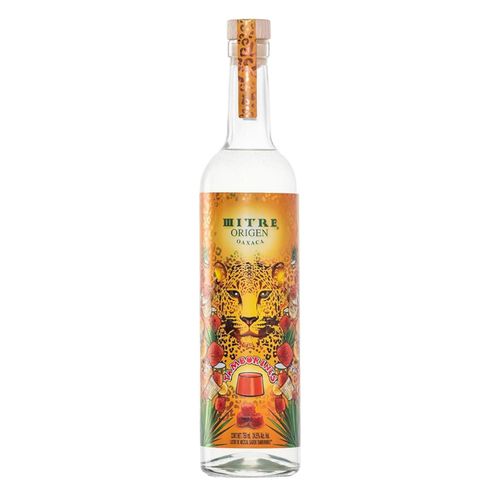 Paquete de 3 Licor de Mezcal Mitre Origen Tamborines 750 ml