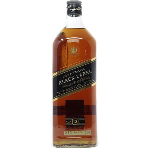 Pack de 2 Whisky Johnnie Walker Black 12 Años 1.75 L