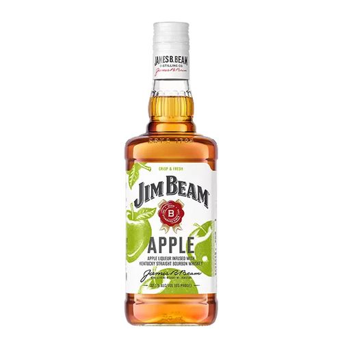 Pack de 2 Licor Jim Beam Apple 700 ml