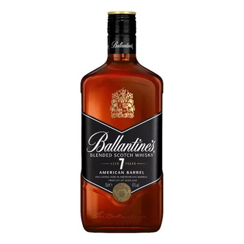 Pack de 6 Whisky Ballantines 7 años 700 ml