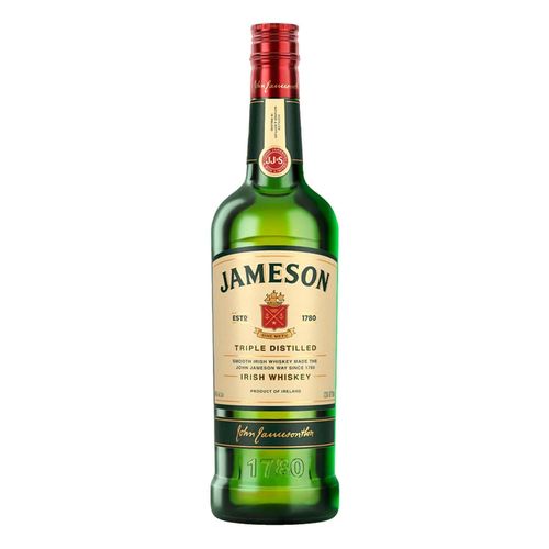 Pack de 4 Whisky Jameson Irish 700 ml