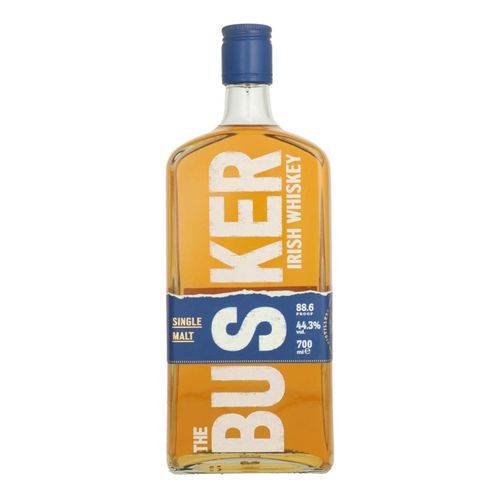 Pack de 4 Whisky The Busker Single Malt 700 ml