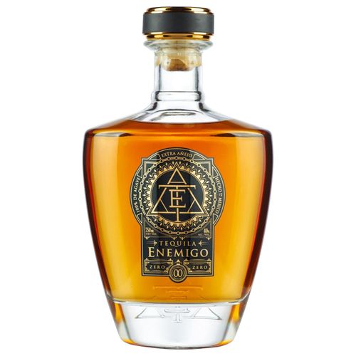 Pack de 12 Tequila Enemigo Extra Añejo 750 ml