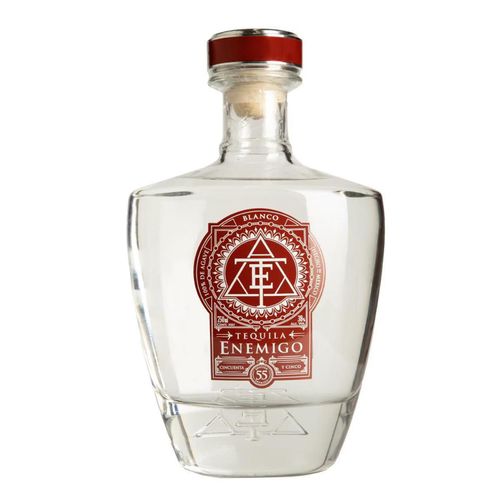 Pack de 12 Tequila Enemigo Blanco 55 750 ml