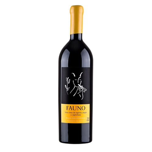 Pack de 4 Vino Tinto Fauno La Trinidad 750 ml