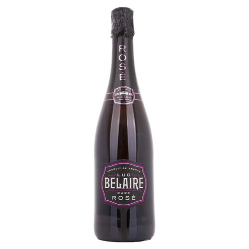 Pack de 4 Vino Espumoso Luc Belaire Rare Rose Luminous 750 ml