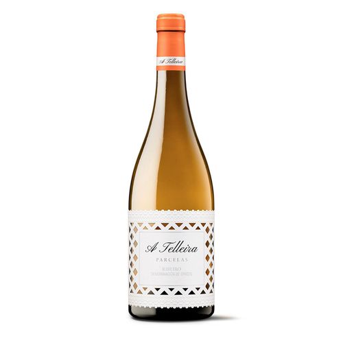 Pack de 4 Vino Blanco A Telleira Parcelas Ribeiro 750 ml