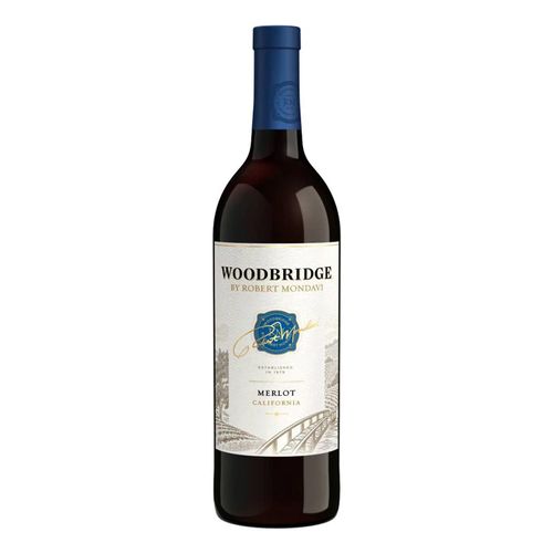 Pack de 4 Vino Tinto Woodbridge Merlot 750 ml