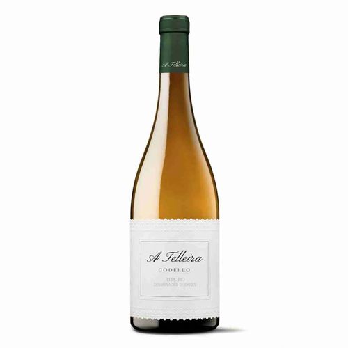 Pack de 4 Vino Blanco A Telleira Godello Ribeiro 750 ml