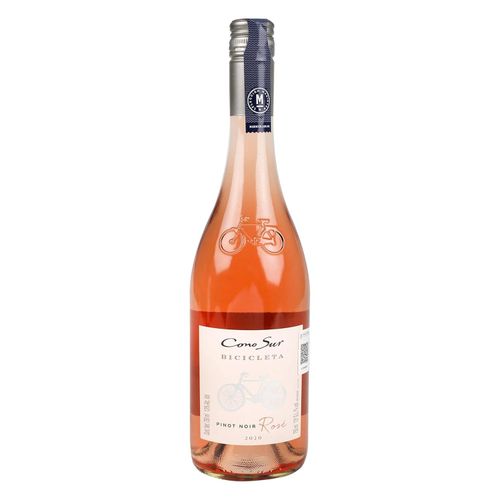 Pack de 4 Vino Rosado Cono Sur Bicicleta Rosé 750 ml