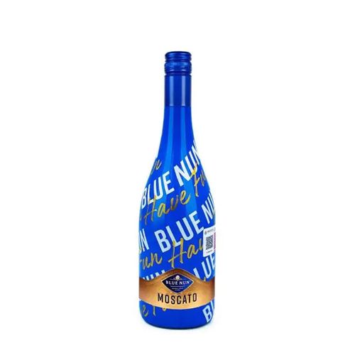 Pack de 6 Vino Blanco Blue Nun Moscato 750 ml