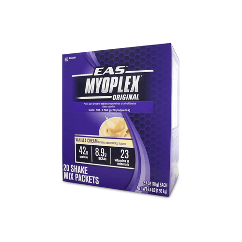 PROTEÍNA EAS MYOPLEX 20 PACK PROTEÍNA SUSTITUTO DE COMIDA