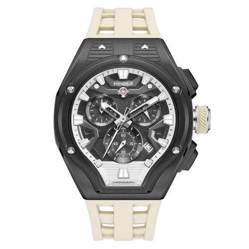 Reloj de Pulsera Minber Hombre M9130G4 Color Black