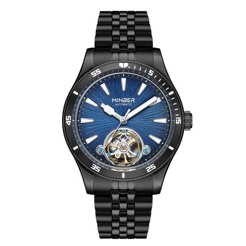 Reloj de Pulsera Minber Hombre M9164G-2-5 Color Black/Blue