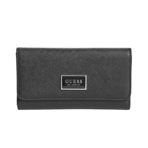 Cartera Guess Piel sintetica color negro para dama
