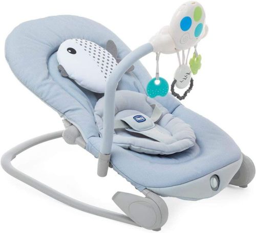 Silla Mecedora Para Bebé Chicco Ballon Musical Con Vibrador Dots