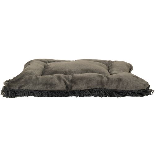 Cama De Pelo Alto Para Mascotas Mod: HG-MS-002010 Gris