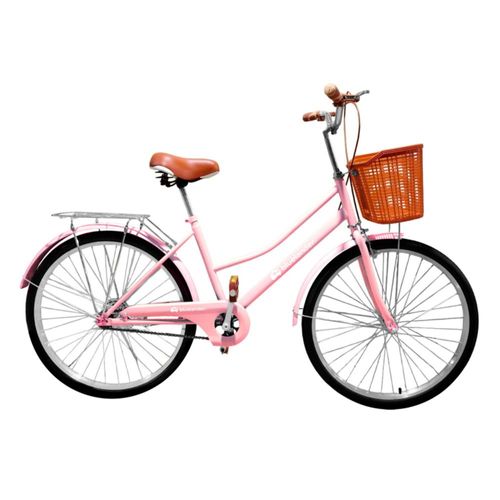 Bicicleta Urbana Bluelander Rodada 26 Rosa